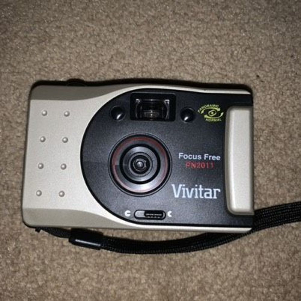 Vivitar Focus Free PN2011 35mm Camera Untested